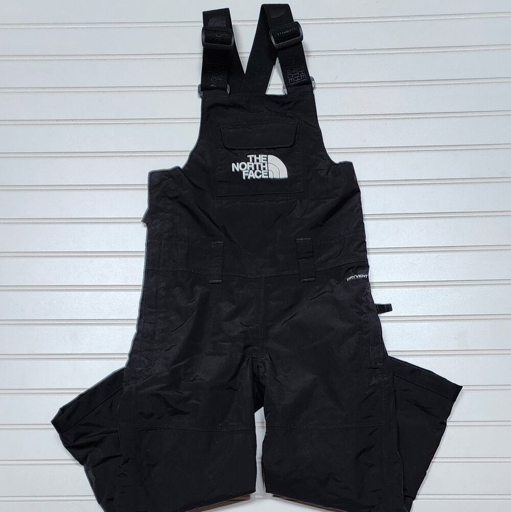 The North Face Youth Freedom Insulated Bib Snow Pants Size XXS (5) Black